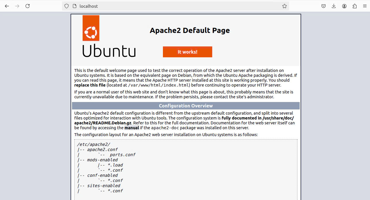 Kết quả hiển thị
